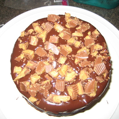 Reeses Peanut Butter Cup Cake