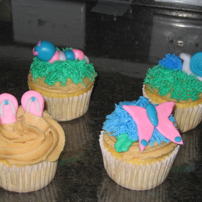 Summer Theme Cuppies!