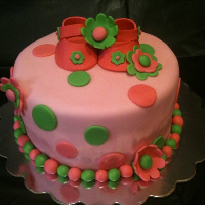 Pink And Green Baby