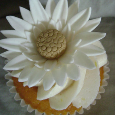 Daisy Cupcake