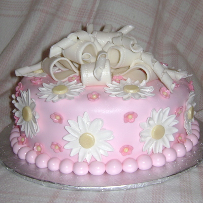 Pink Birthday Cake