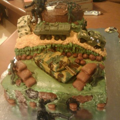 Army /g.i. Joe Cake