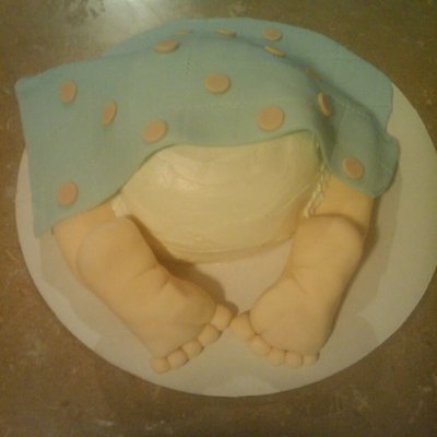 Baby Booty Cake