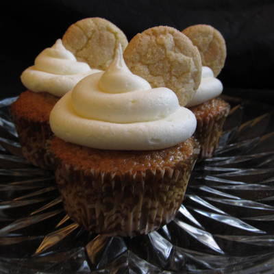 Snickerdoodle Cupcakes