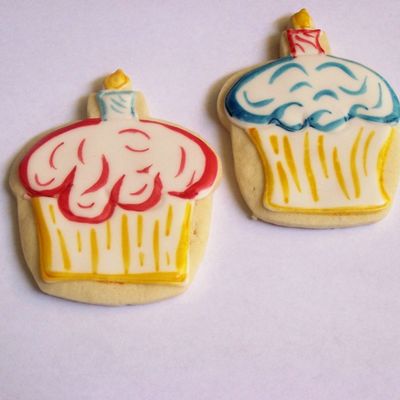Cupcake Cookie