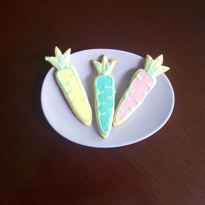 Easter Carrots