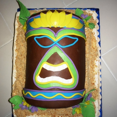 Tiki Cake
