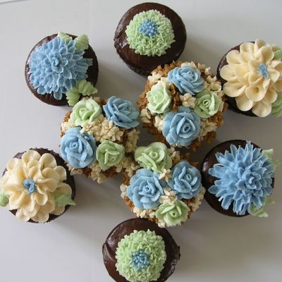 Cupcakes In Bloom