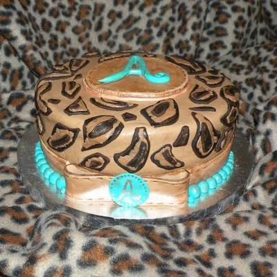 Purse Inspired Cake