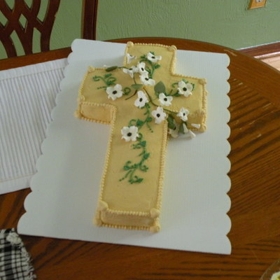 Dogwoods And The Cross