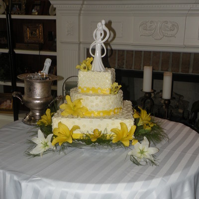 Heather Spawn's Wedding Cake