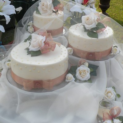 Smith Wedding Cake