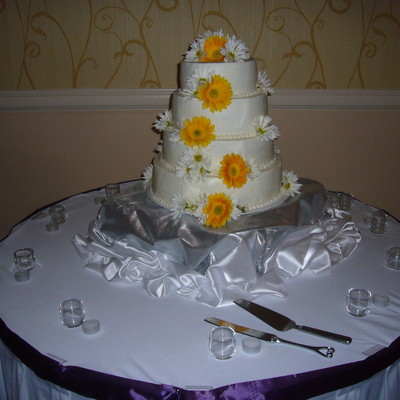 Jackie's Wedding Cake