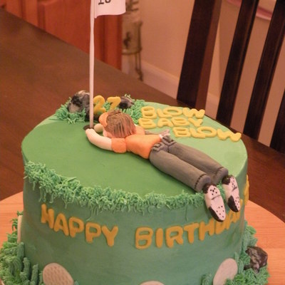 My Golf Cake !!