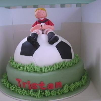 Football Cake