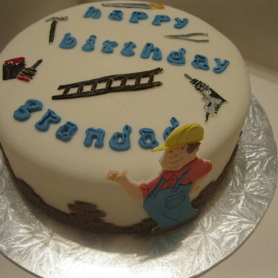 Birthday Cake For A Mr Diy