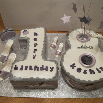 18Th Birthday Cake