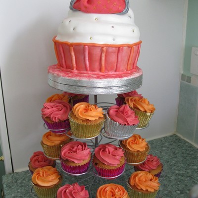 Giant Cupcake
