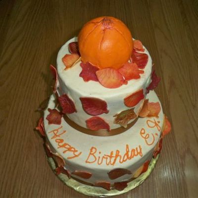 Fall Themed Birthday