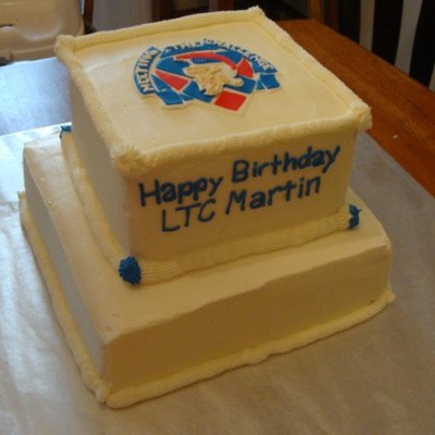 Military Unit Cake