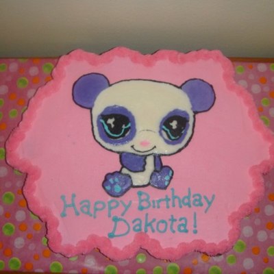 Littlest Pet Shop Cupcake Cake