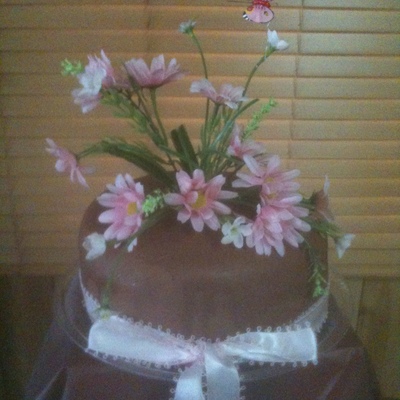 Babyshower Christening W/cupcakes