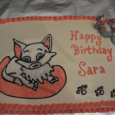Birthday Cat