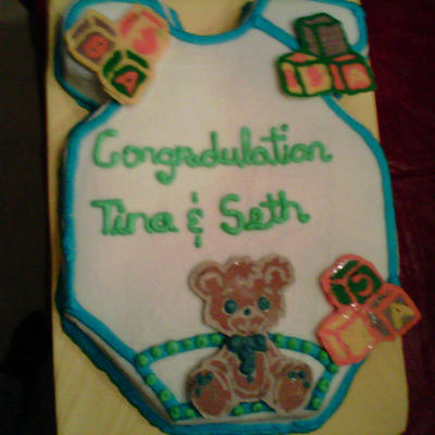 Baby Shower Cake