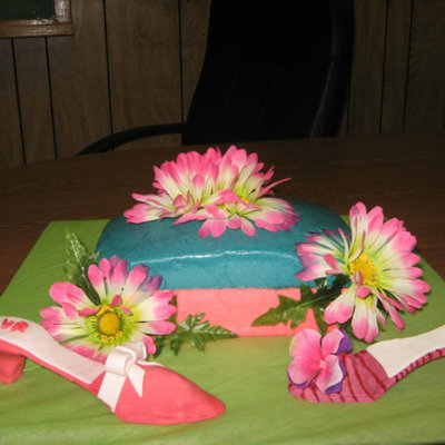 Shoe Cake