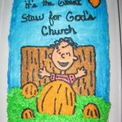 Church Cake