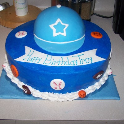 Sports Ball Cake