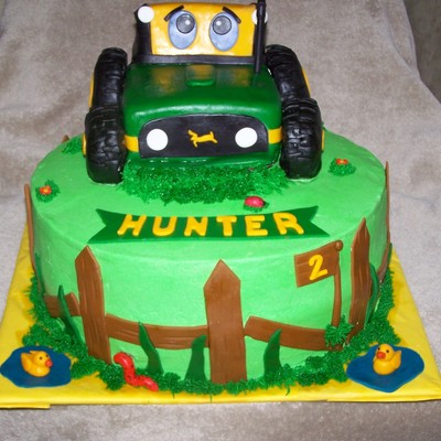 John Deere Cake