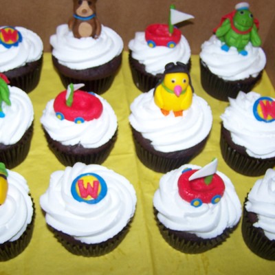 Wonder Pets Cupcakes