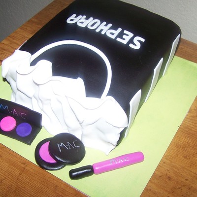 Makeup Cake