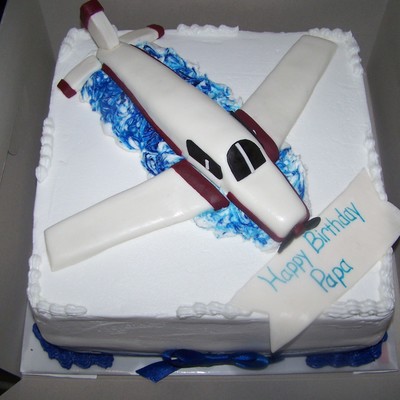 Airplane Cake