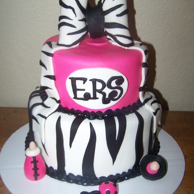 Pink Zebra