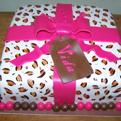 Pink Cheetah/leopard