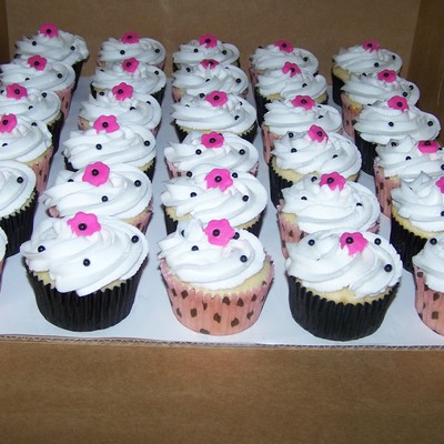 Flower Cupcakes