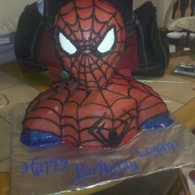 3D Spiderman Bust