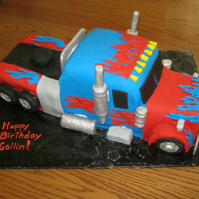 Optimus Prime Transformer