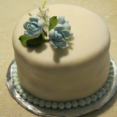 Simple Birthday Cake