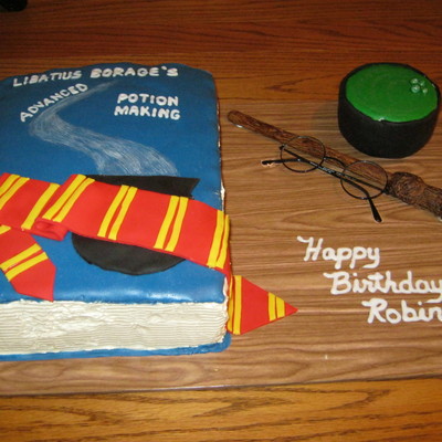 Half Blood Prince's Textbook