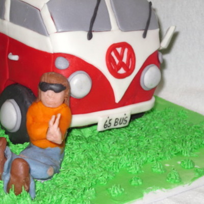 Vw Bus Cake