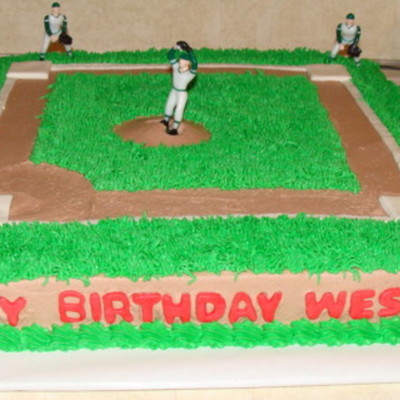 Baseball Cake
