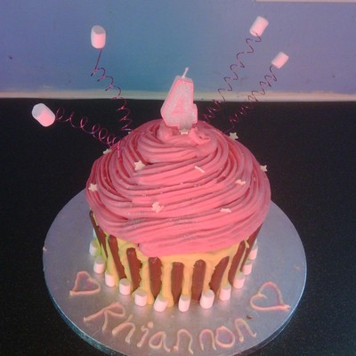 Giant Cupcake