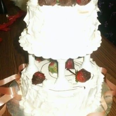 Two Tier Birthday Cake!