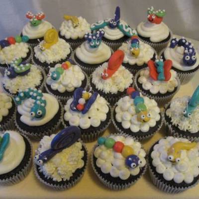 Little Critters Cupcakes