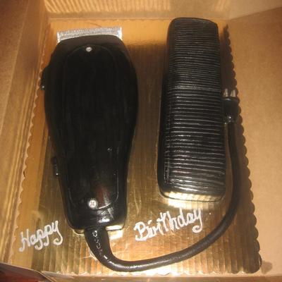 Barber Cake