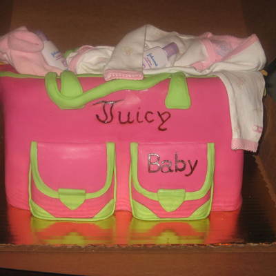 Juicy Contour Diaper Bag