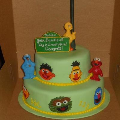 Sesame Street Characters